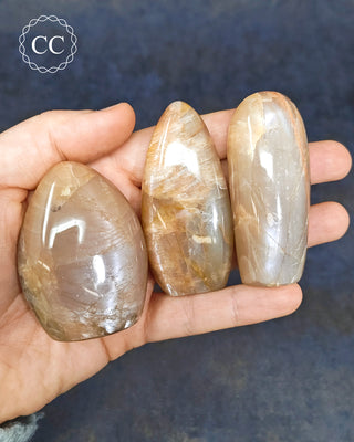 Peach Moonstone Small Freeform
