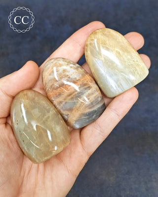 Peach Moonstone Small Freeform