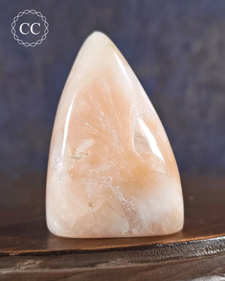 Peach Stilbite Freeform #1
