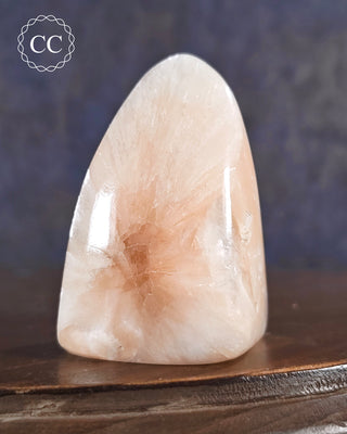 Peach Stilbite Freeform #1