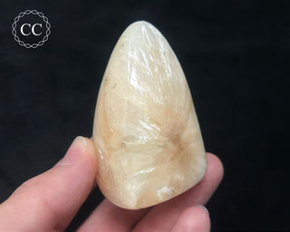 Peach Stilbite Freeform #1