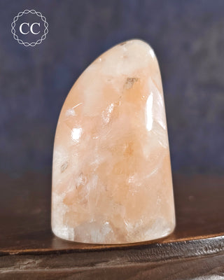Peach Stilbite Freeform #2