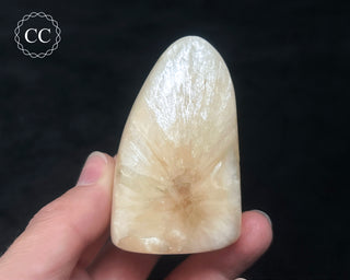 Peach Stilbite Freeform #1