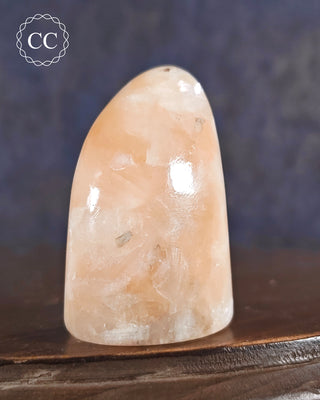 Peach Stilbite Freeform #2