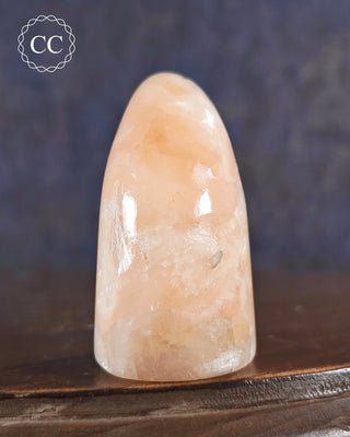 Peach Stilbite Freeform #2