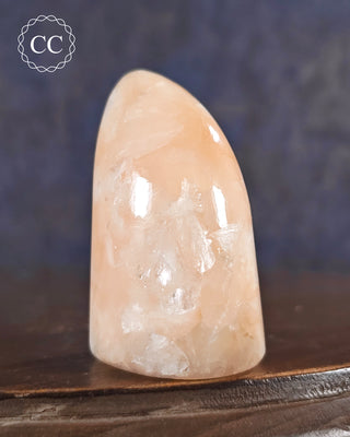 Peach Stilbite Freeform #2