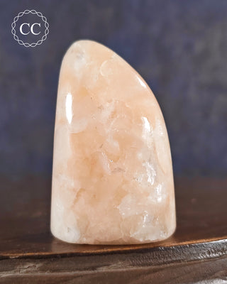 Peach Stilbite Freeform #2