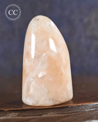 Peach Stilbite Freeform #2