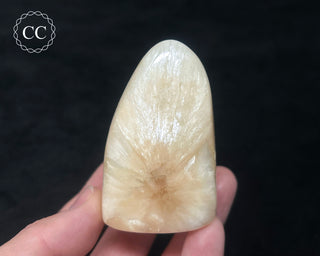 Peach Stilbite Freeform #1