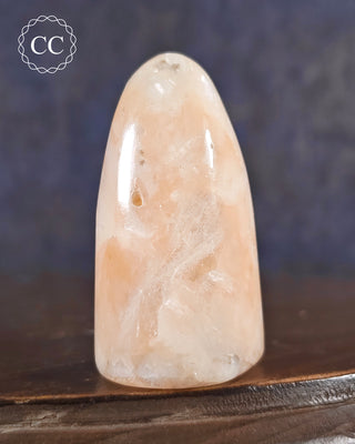 Peach Stilbite Freeform #2