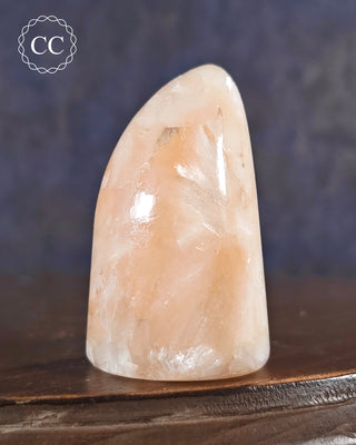 Peach Stilbite Freeform #2