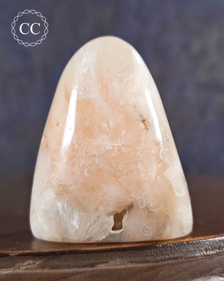 Peach Stilbite Freeform #3