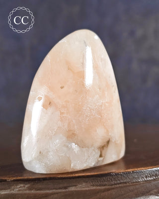 Peach Stilbite Freeform #3