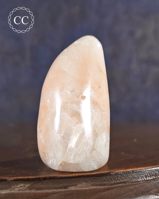 Peach Stilbite Freeform #3