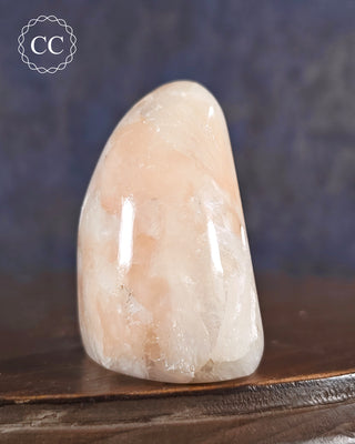 Peach Stilbite Freeform #3