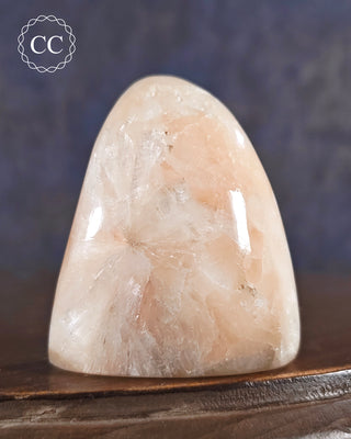 Peach Stilbite Freeform #3