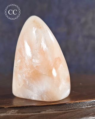 Peach Stilbite Freeform #1