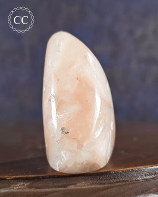 Peach Stilbite Freeform #3
