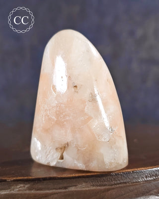 Peach Stilbite Freeform #3