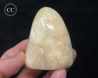 Peach Stilbite Freeform #3