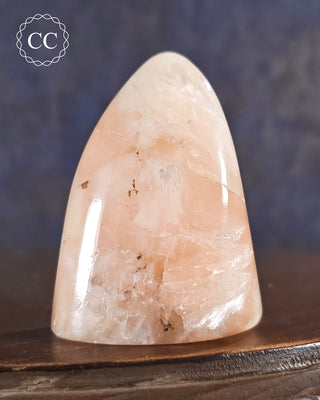 Peach Stilbite Freeform #4