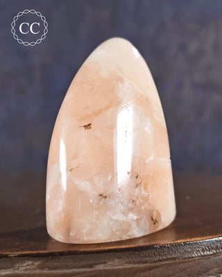 Peach Stilbite Freeform #4