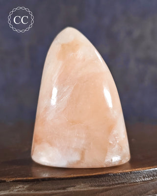 Peach Stilbite Freeform #4