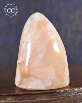 Peach Stilbite Freeform #4