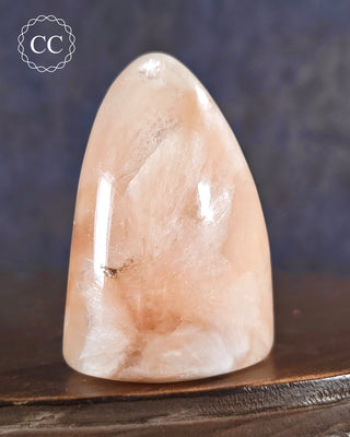 Peach Stilbite Freeform #4