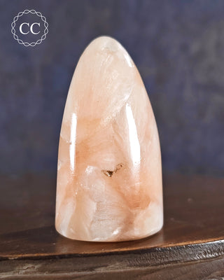 Peach Stilbite Freeform #4