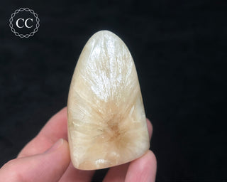 Peach Stilbite Freeform #1