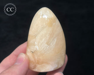 Peach Stilbite Freeform #4