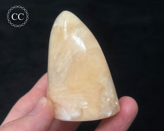 Peach Stilbite Freeform #4