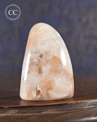 Peach Stilbite Freeform #5