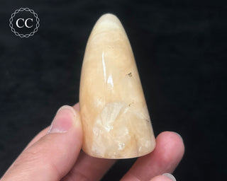 Peach Stilbite Freeform #4