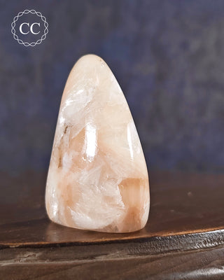 Peach Stilbite Freeform #5
