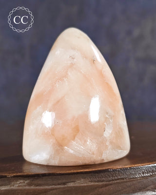 Peach Stilbite Freeform #1