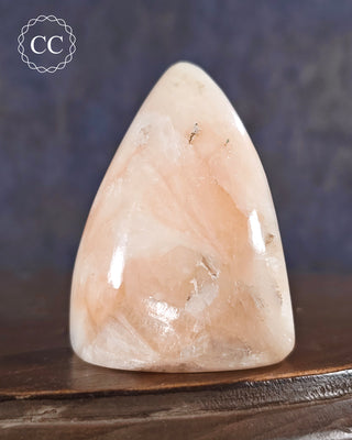 Peach Stilbite Freeform #1