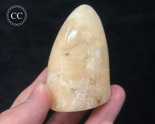Peach Stilbite Freeform #4
