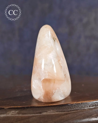 Peach Stilbite Freeform #5