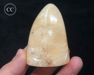 Peach Stilbite Freeform #4