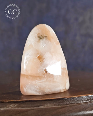 Peach Stilbite Freeform #5