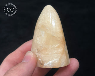 Peach Stilbite Freeform #4