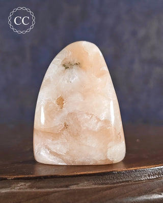 Peach Stilbite Freeform #5