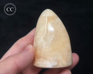 Peach Stilbite Freeform #4