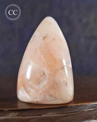 Peach Stilbite Freeform #1