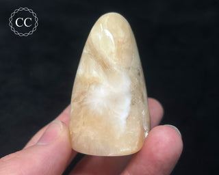 Peach Stilbite Freeform #5