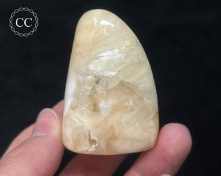 Peach Stilbite Freeform #5