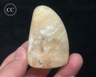 Peach Stilbite Freeform #5