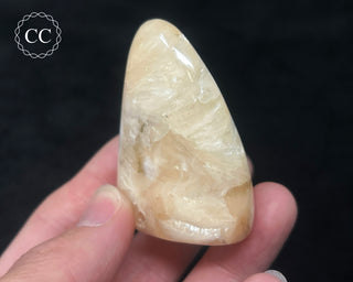 Peach Stilbite Freeform #5